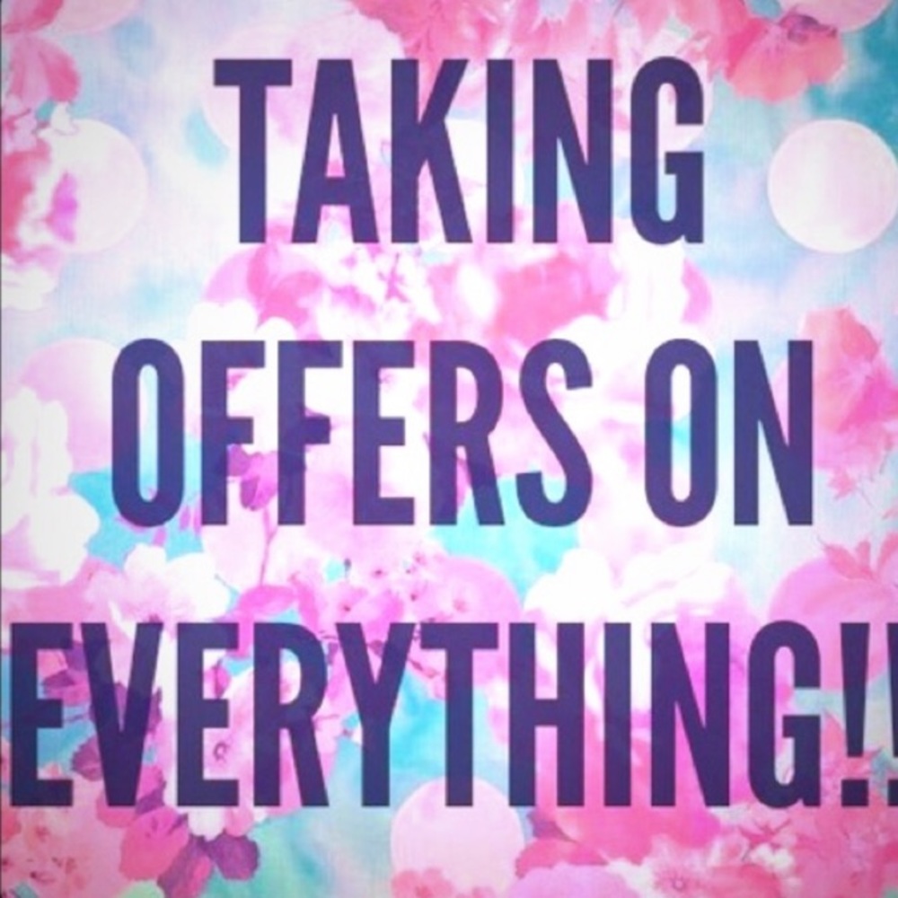 Everything must go!!!!!